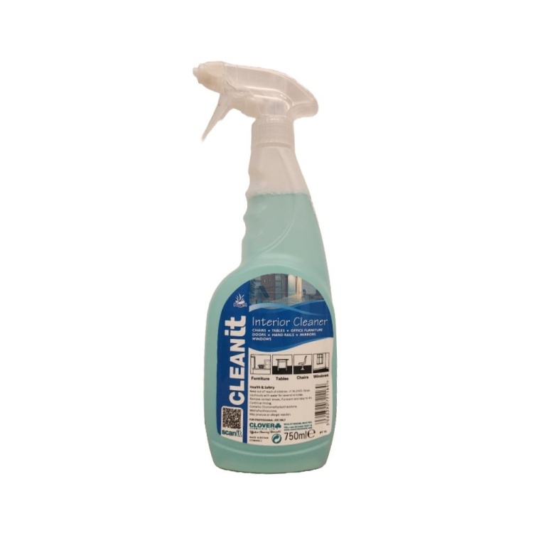 Clover Chemicals Cleanit RTU Interior Cleaner (497)